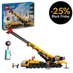 LEGO® City Grua de Construcció Mòbil Groga 60409