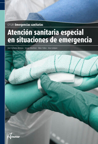 ATEN. SANITARIA SIT. EMERGENCIA CFGM Altamar 9788415309161