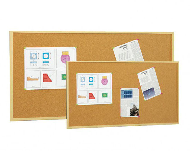 Panel corcho autoadhesivo Faibo 60x90cm