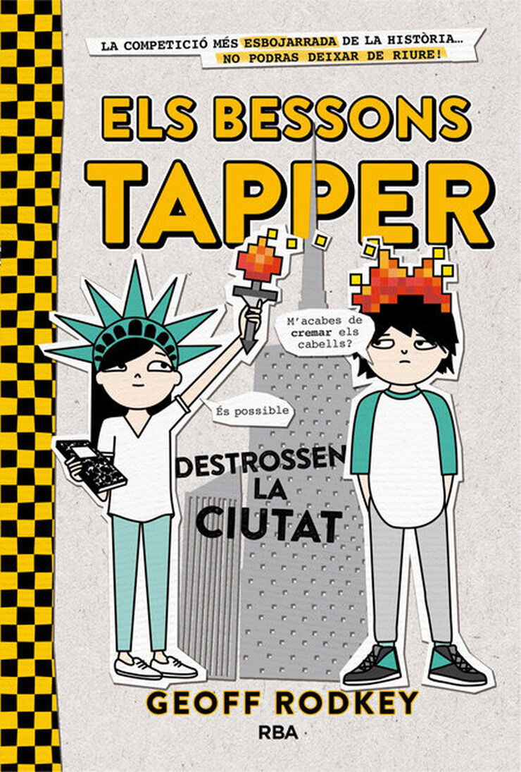 Els Bessons Tapper destrossen la ciutat