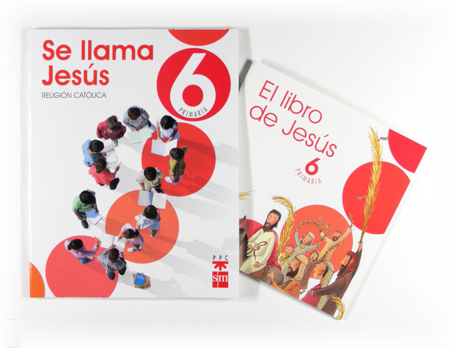 SME E6 Religi&oacute;n/Se llama Jes&uacute;s