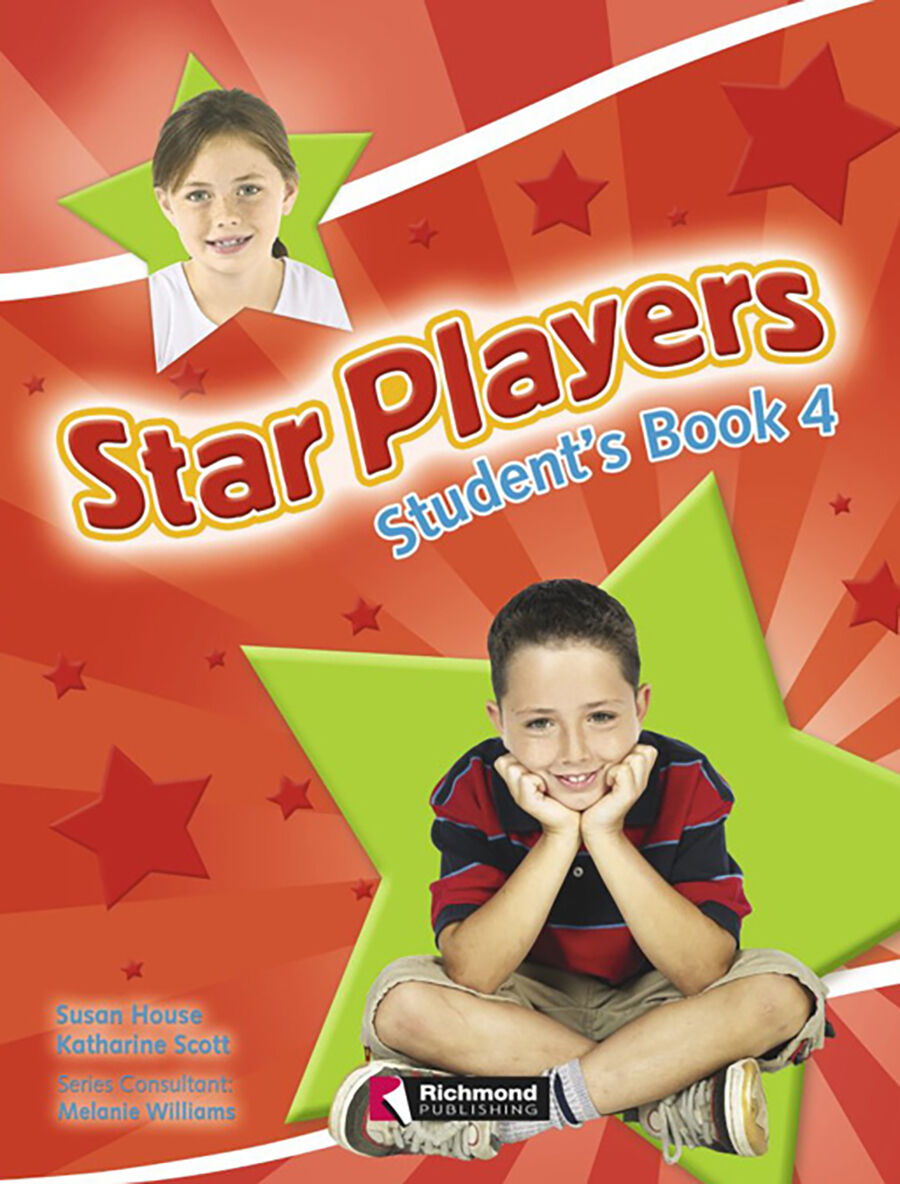 Star Players/Student's PRIM&Agrave;RIA 4 Richmond Text 9788466810838