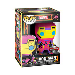 Funko Pop! Iron Man Black Light