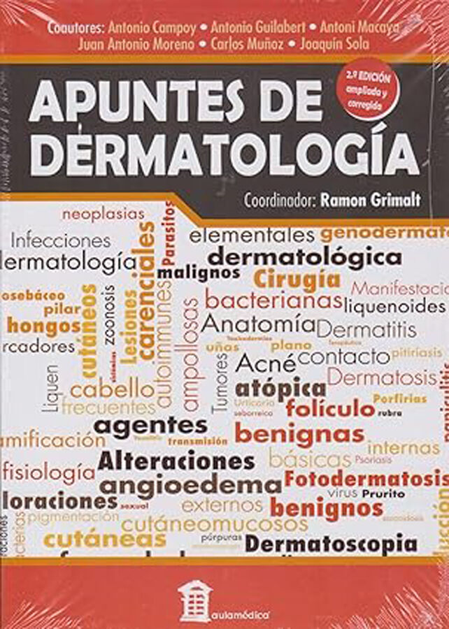 Apuntes de Dermatolog&iacute;a