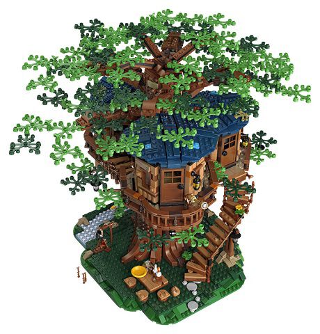 Casa con 2025 legos