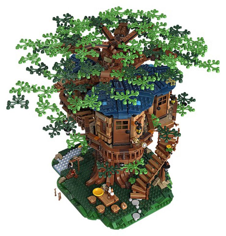 LEGO® Ideas La casa del árbol 21318