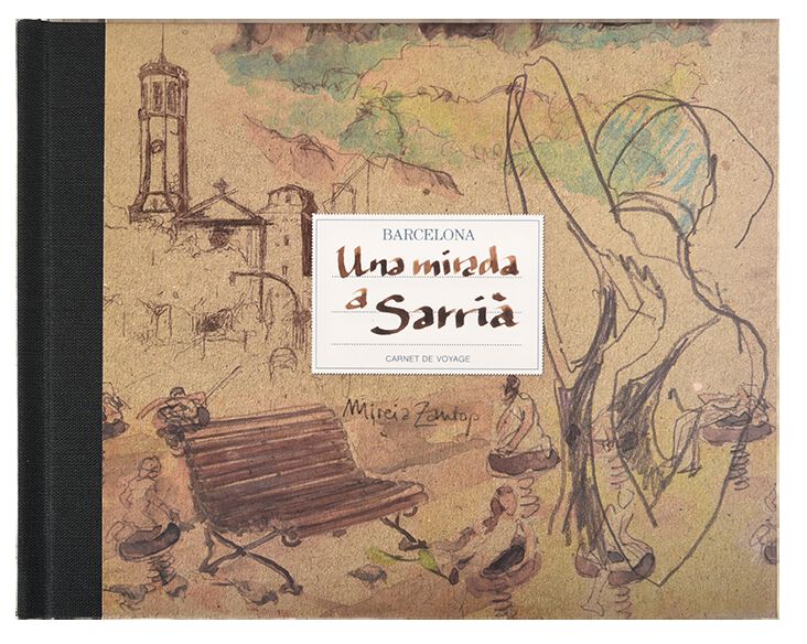 Mirada a Sarri&agrave;, Una