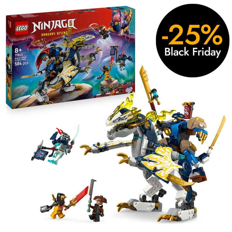 LEGO® Ninjago Meca de Rogue y Dragón 71843