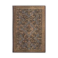 Agenda Paperblanks Flex Restauracióon Midi setm/vista castellà 2025