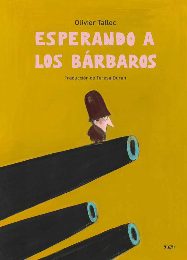 Esperando a los B&aacute;rbaros
