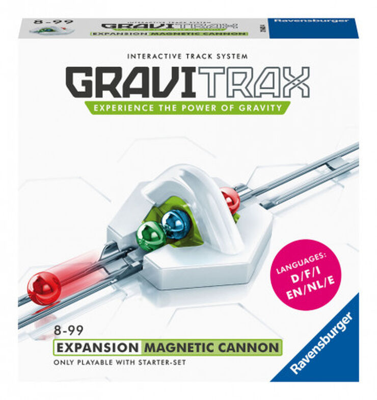 Expansiónn Gravitrax Cañón magnético