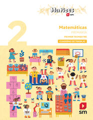 Cuaderno de Matemáticas. 2º Primaria. 1r Trimestre. Matices Cuaderno de Matemáticas. 2º Primaria. 1r Trimestre. Matices