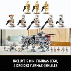 LEGO® Star Wars TM Caminante AT-TE® 75337