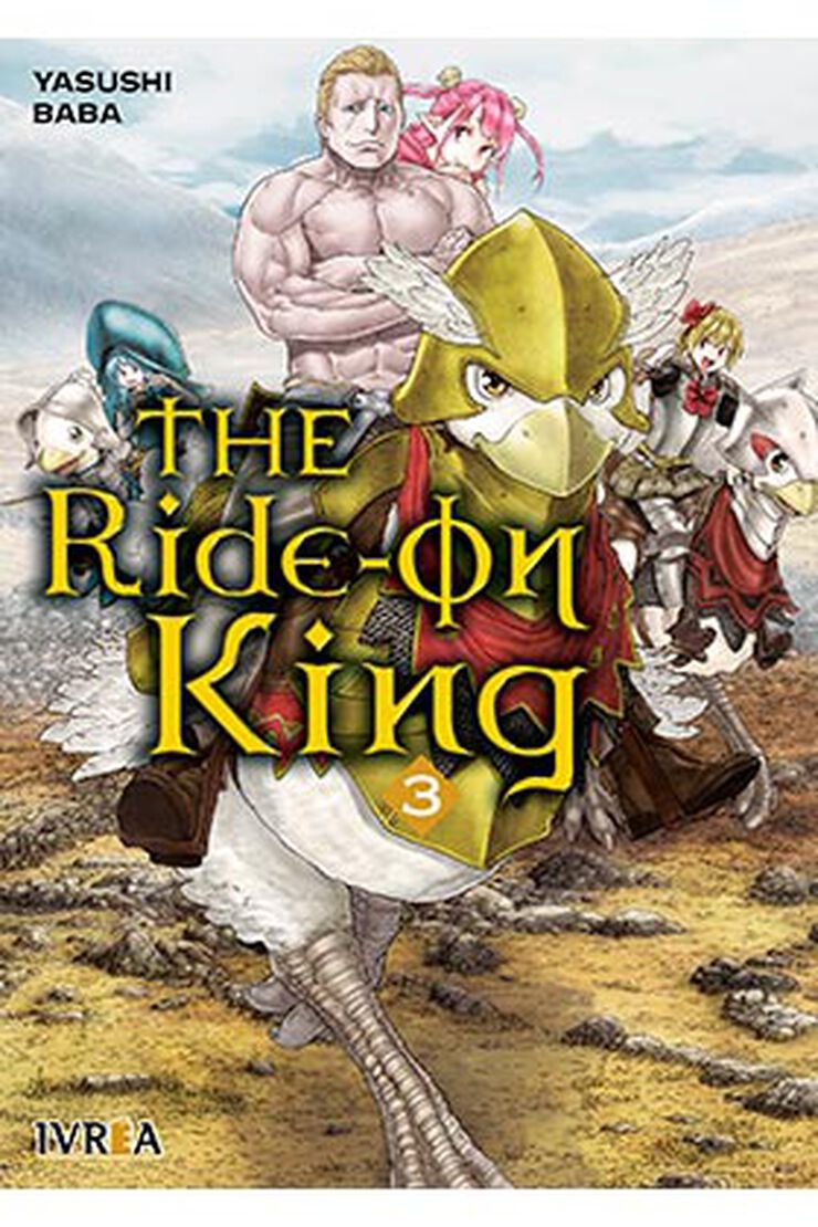 The ride - on king 3