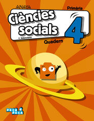 Socials-Quad./20 Primria 4 Anaya Text 9788469867976