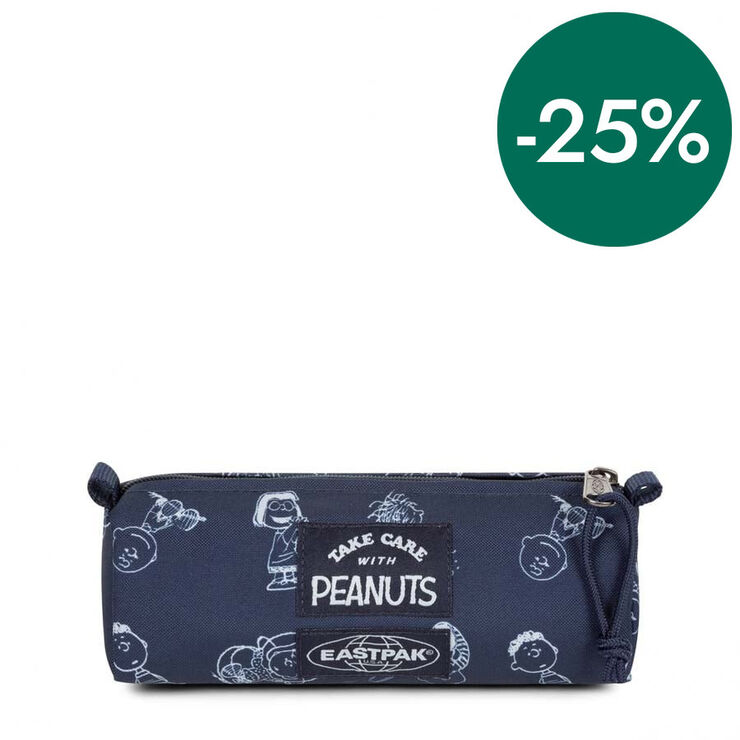 Estoig Eastpak Benchmark single Peanuts navy