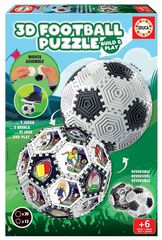 Puzle 32 piezas 3D Football