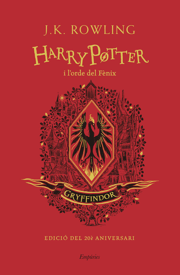 Harry Potter i l'orde del fènix (Gryffindor)
