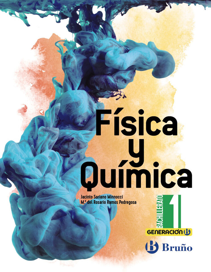 Física y Química Gb 1º Bachillerato Bruño Text 9788469619919