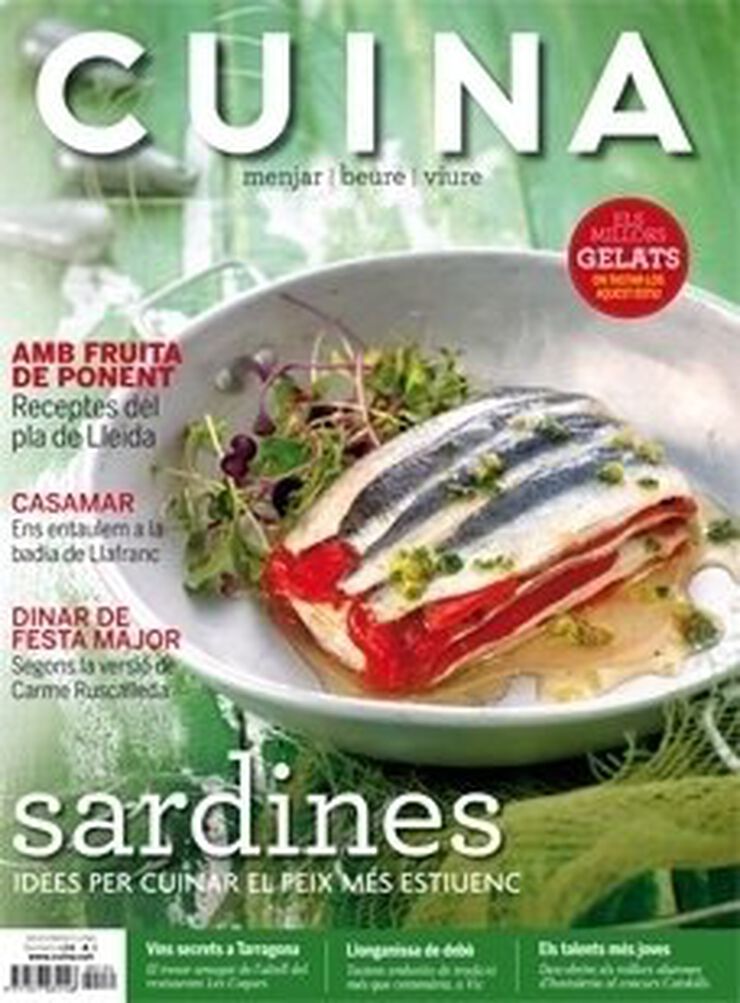 Cuina 134 - Sardines. Idees per cuinar el peix més estiuenc