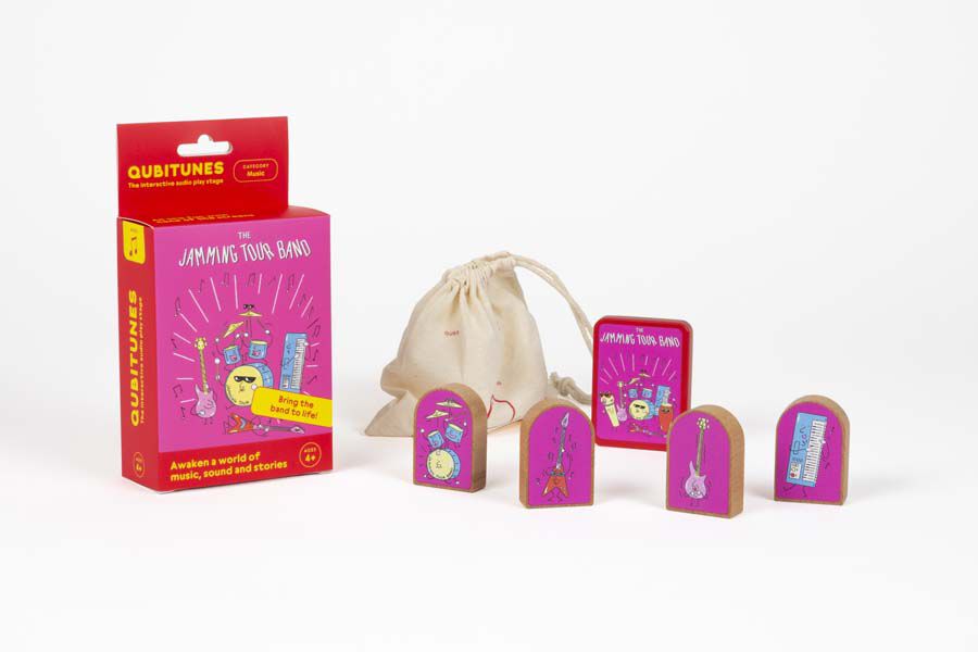 Juego tem&aacute;tico Qubitunes Game 2 The Jamming Tour Band