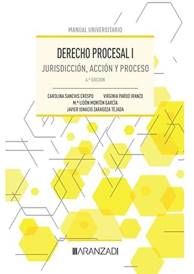 Derecho procesal I