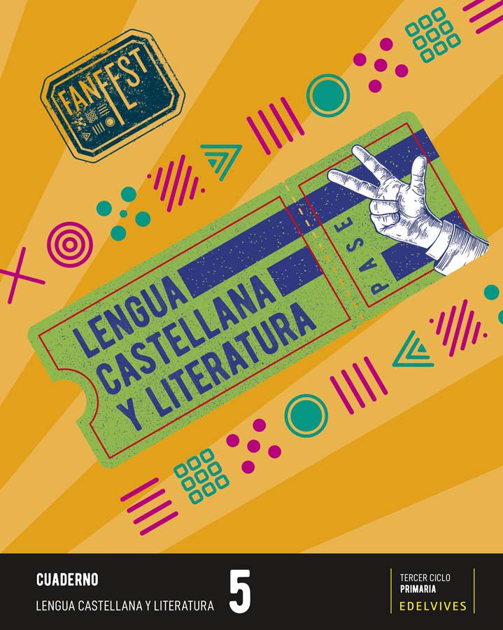 Lengua Castellana Y Literatura 5&egrave; Prim&agrave;ria. Cuaderno