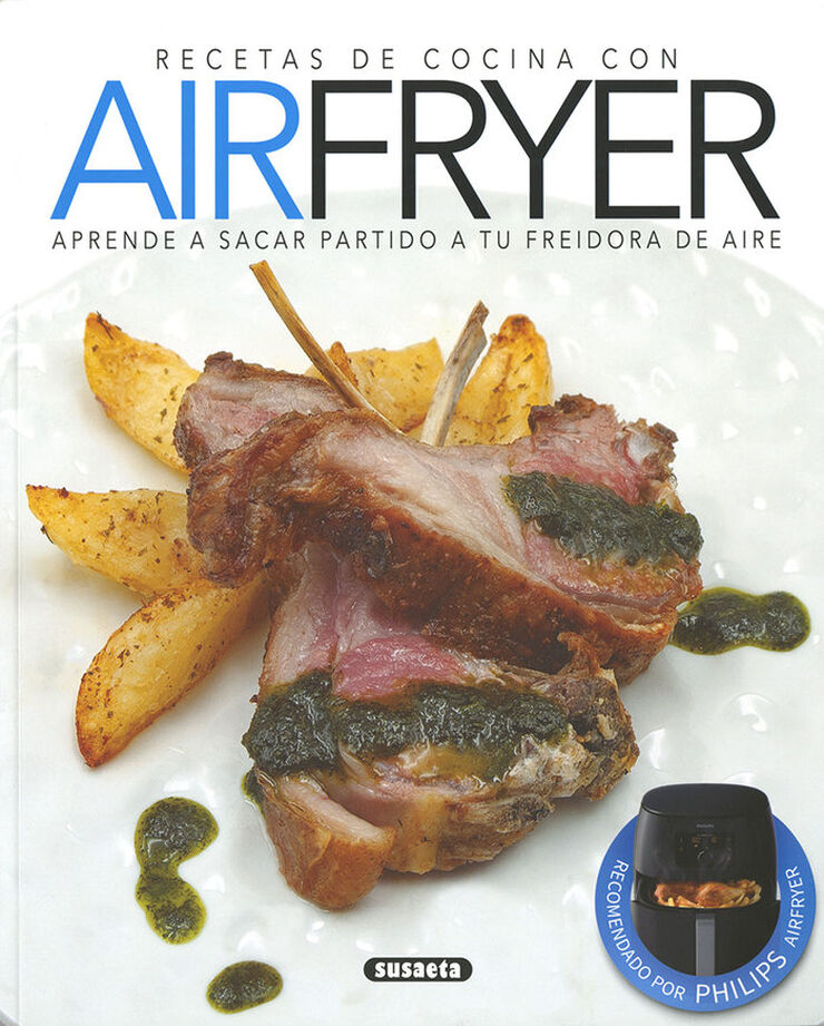 Recetas de cocina con Airfryer