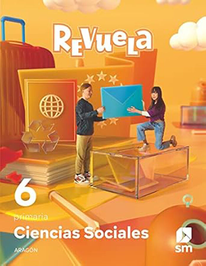 Ciencias Sociales. 6 Primaria. Revuela. Arag&oacute;n