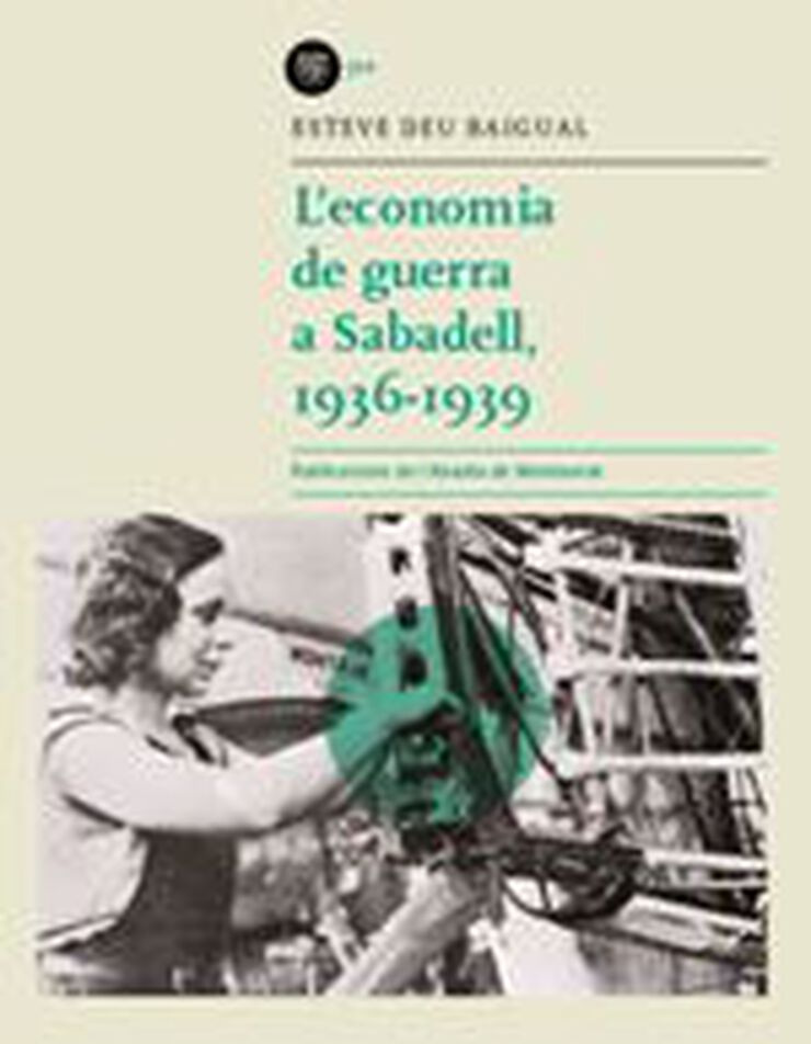 L'economia de guerra a Sabadell, 1936-1939