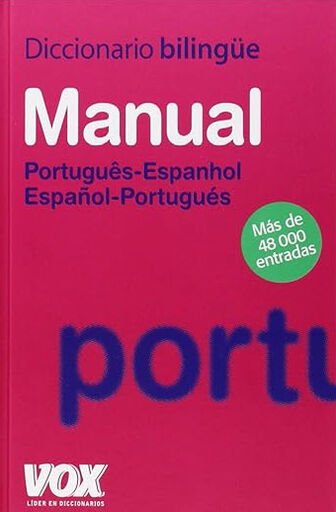 Dic. Manual Por-Spa/Esp-Por