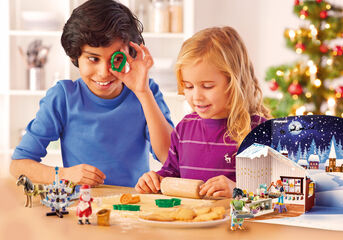 Playmobil Calendario Adviento Patelería de Navidad 71088