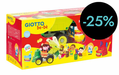 Set modelar Camió Reciclatge Giotto Be-Bè