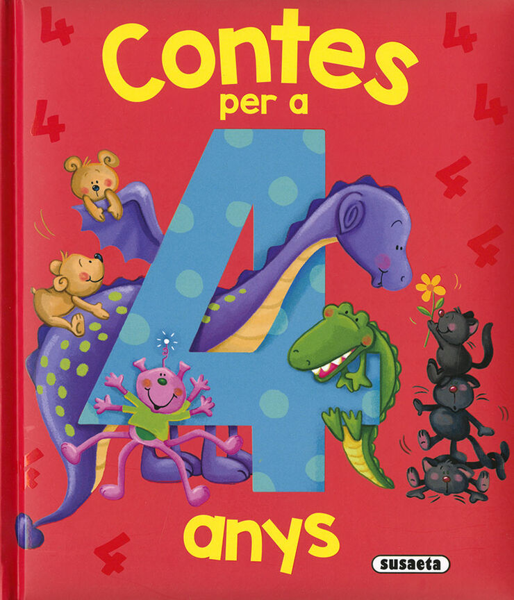 Contes per a 4 anys -6 contes-