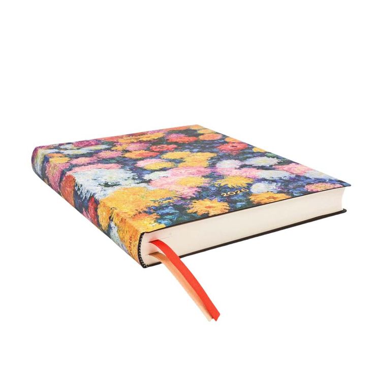 Agenda Paperblanks Flexi Ultra Crisantems Monet dia/pàg cas 2026