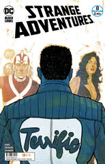 Strange Adventures núm. 8