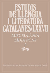 Miscel·lània Lídia Pons, 2 Miscel·lània Lídia Pons, 2