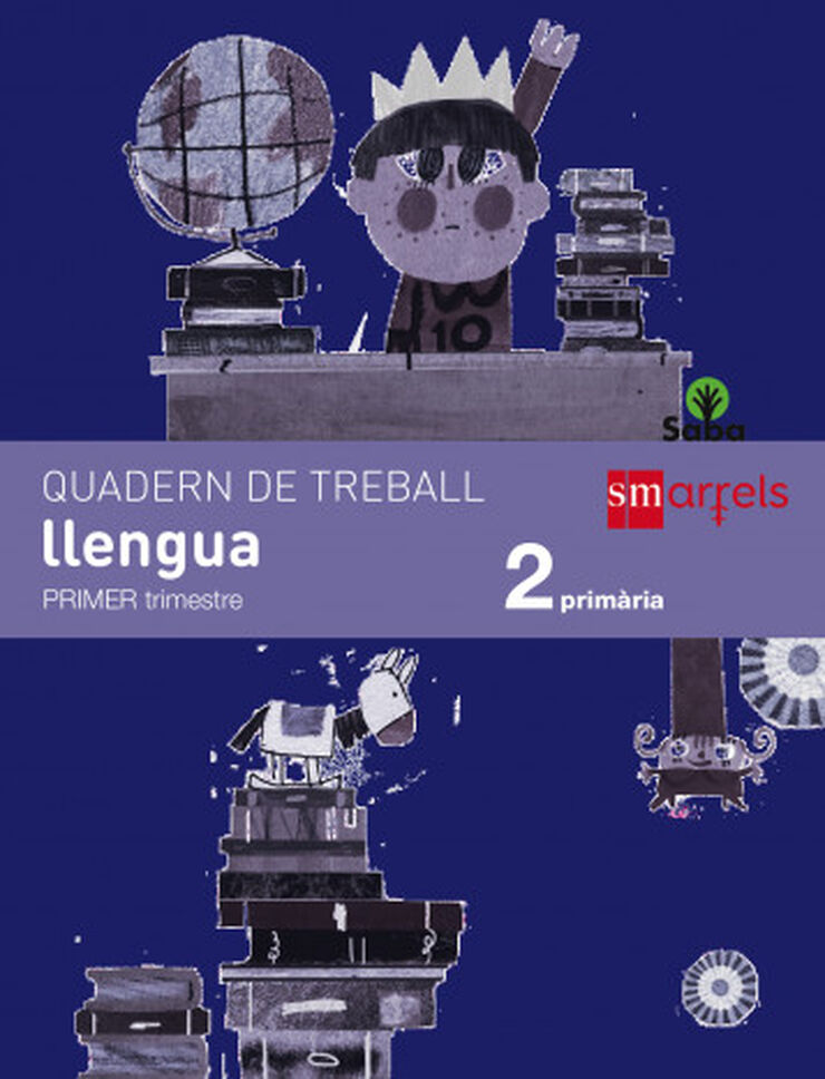 Quadern de Llengua. 2 Primria, 1 Trimestre. Saba