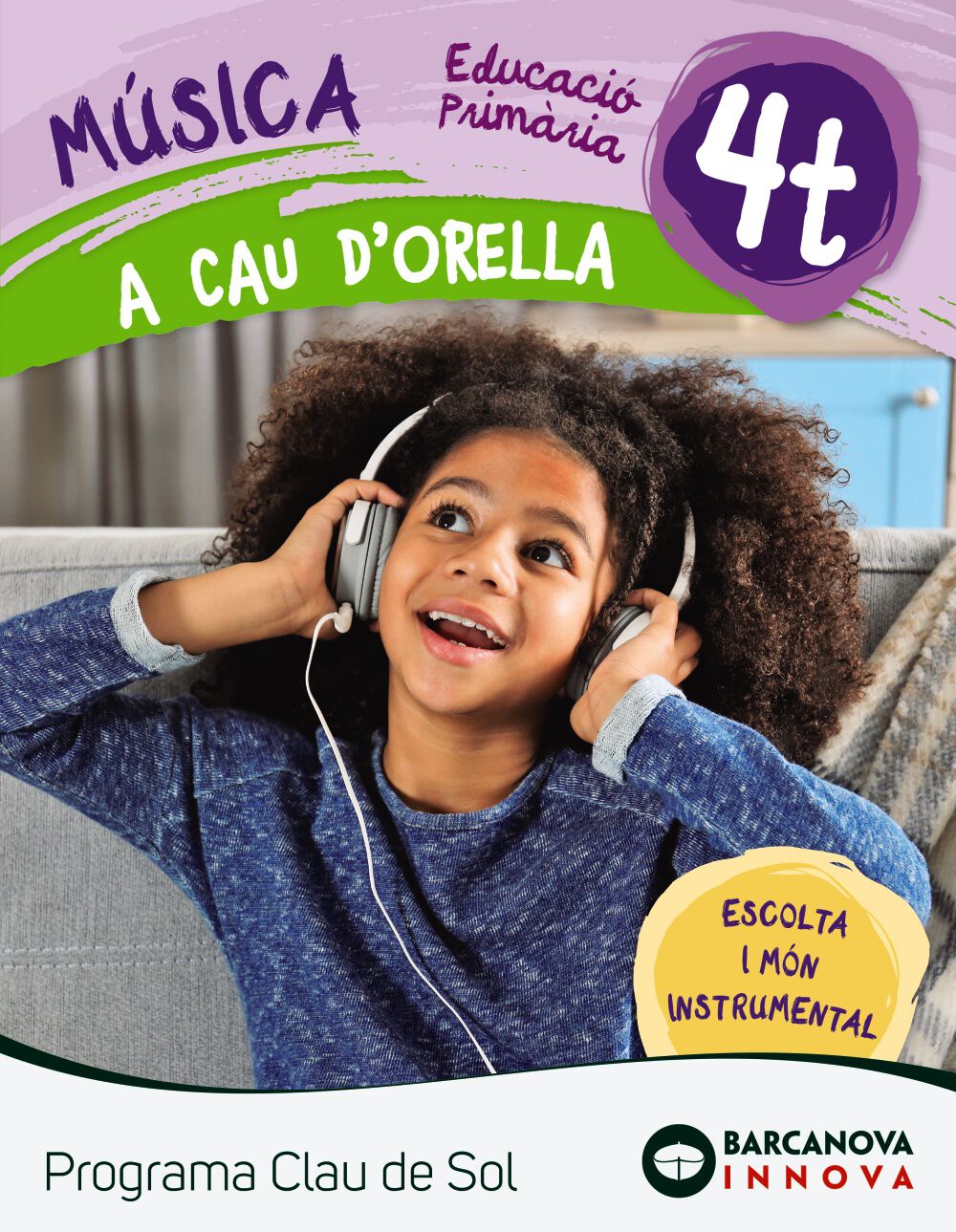 M&uacute;sica a Cau D'Orella 4t Prim&agrave;ria Barcanova