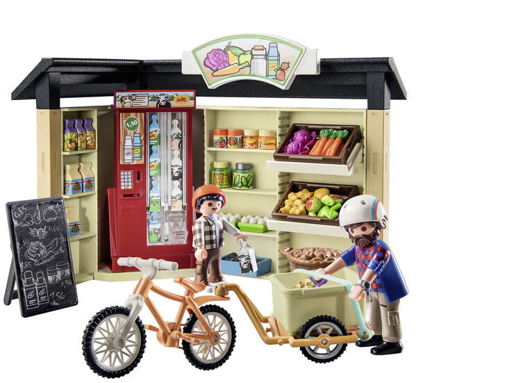 Playmobil Country Botiga de granja 24h 71250