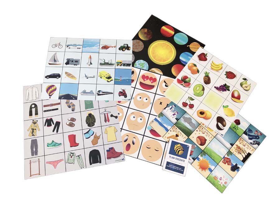 Pack Avanzado 6 Tapetes  + Libro Docente Castellano