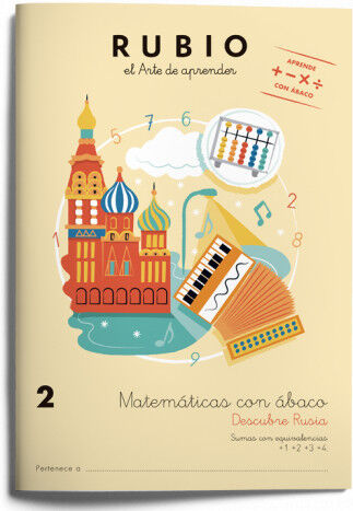 Matemticas con baco 2. Descubre Rusia