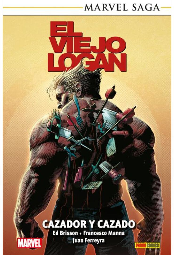 Marvel Saga TPB. El viejo Logan 8: Cazador y cazado