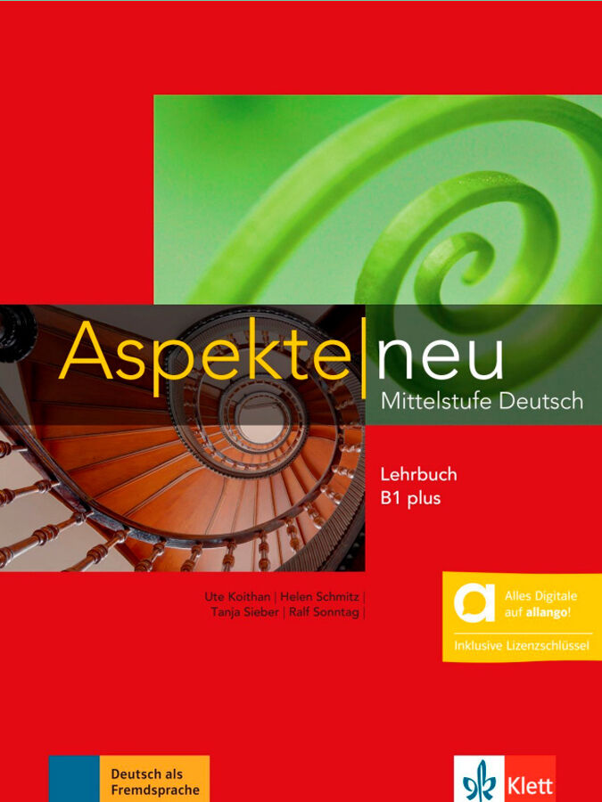 Aspekte neu B1+ Lehrbuch