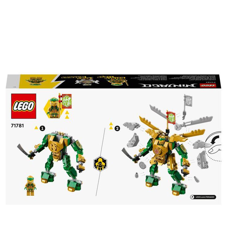 LEGO® Ninjago Meca de Combate Ninja EVO de Lloyd 71781