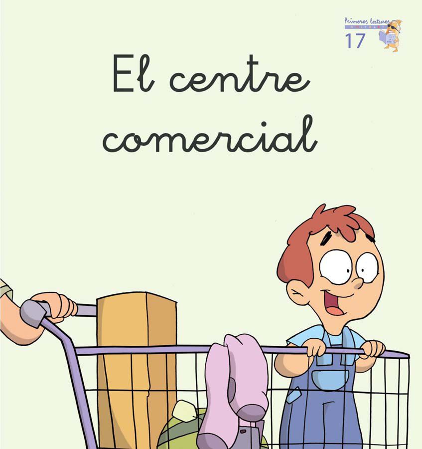 Centre Comercial Manuscrita Infantil Primeres Lectures De Micalet