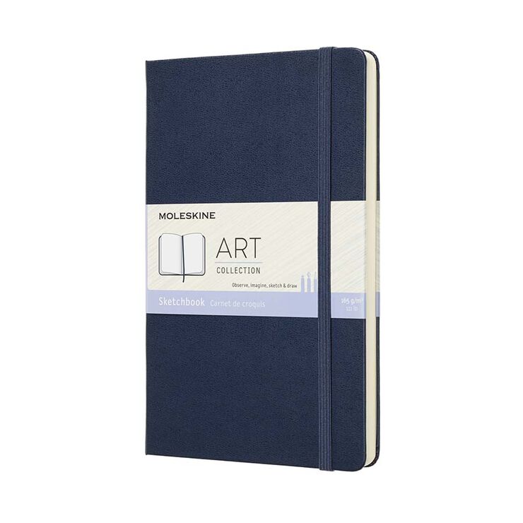 Llibreta Moleskine Esbós L Blau Llibreta Moleskine Esbós L Blau