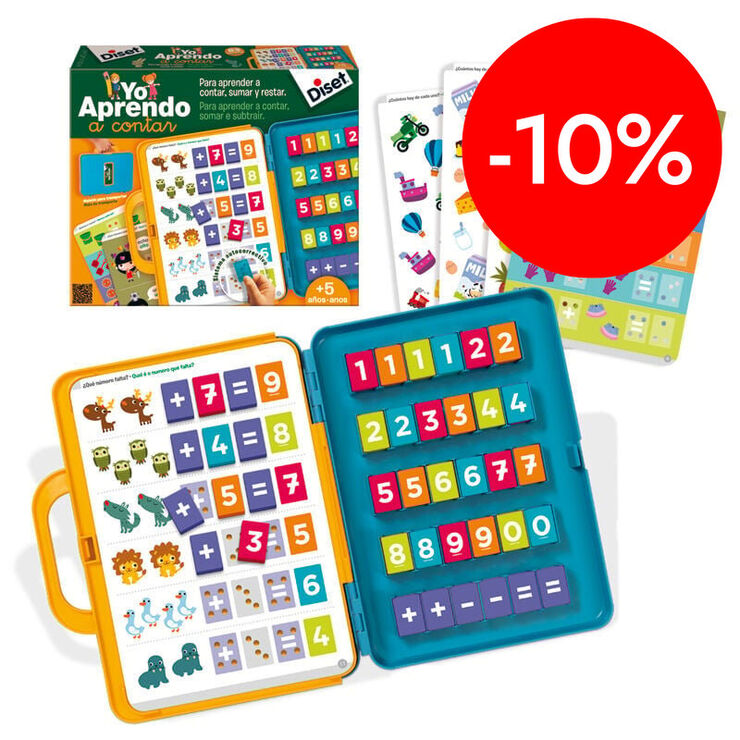 Malet&iacute;n Los n&uacute;meros