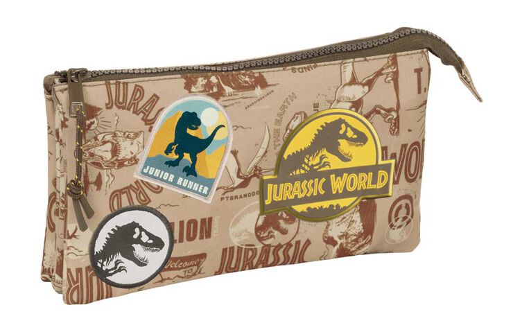 Estuche triple Jurassic World