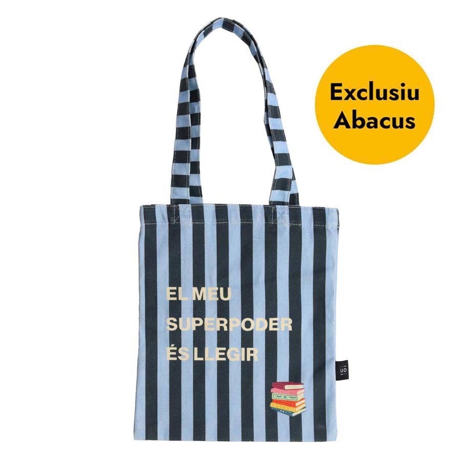 Mini Tote bag El Meu Superpoder &eacute;s llegir